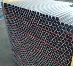 Wholesale Silver Anodize Custom Aluminium Extrusion Round Tube For Aluminum Fence from china suppliers