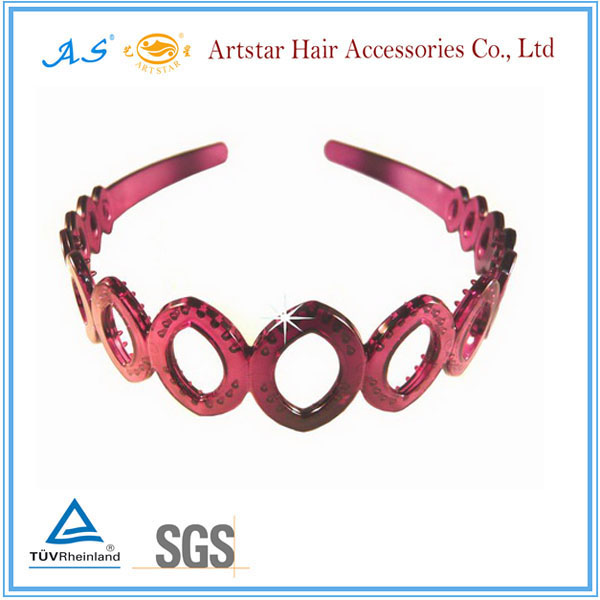 Wholesale Wholesale high quality 30mm plastic hairband for women from china suppliers