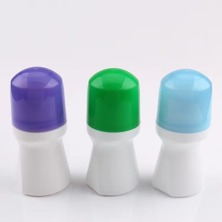 Wholesale Cosmetic Plastic Deodorant Container PP 50ml Roll On Bottles from china suppliers