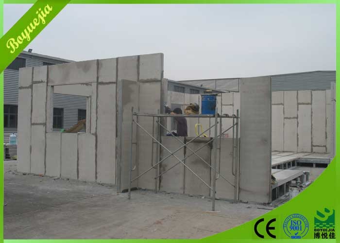 Wholesale High Strength EPS Cement Sandwich Wall Panel 60mm FOR Concrete Structure Building from china suppliers