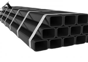 Wholesale Q345 welded seamless mild carbon steel pipe/black ERW square steel pipe from china suppliers