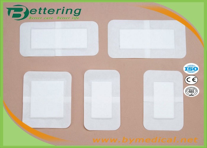 Wholesale Hypoallergenic Nonwoven Medical adhesive wound dressing wound plaster Band aid Bandage First Aid plaster wound care pad from china suppliers