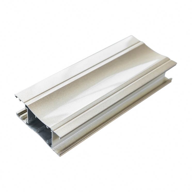 Wholesale Factory Made Aluminium Extrusion Almunium Profile For Doors And Window with Mill finish,powder coating and anodizing from china suppliers
