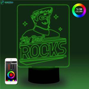 APP 3D Night Light Father’s Day Promotional Gifts