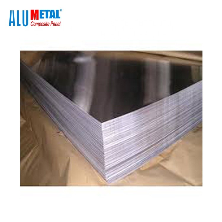 Wholesale 1220x2440mm Profiled Aluminium Cladding Sheet 4mm Weather Resistance Unbreakable Core AA3003 from china suppliers