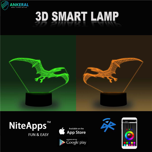 Customized3D LED Lamp 3D LED Lights