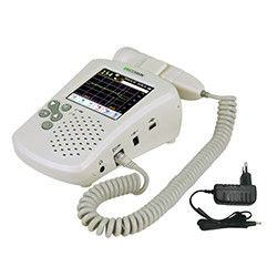 Wholesale Color And Touch LCD Multiple Display Modes Fetal Heart RateDoppler With Earphone And Speak from china suppliers