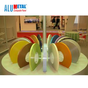 Wholesale Coated Prepainted Aluminum Sheet Coil Strip Decorative Material from china suppliers