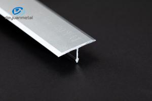 Wholesale T8 T Slot Profile Aluminium 6463 Sandblasted 8mm Width EN Approved from china suppliers