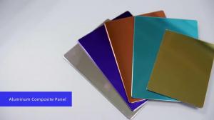 Wholesale 6mm PVDF Aluminum Composite Panel from china suppliers