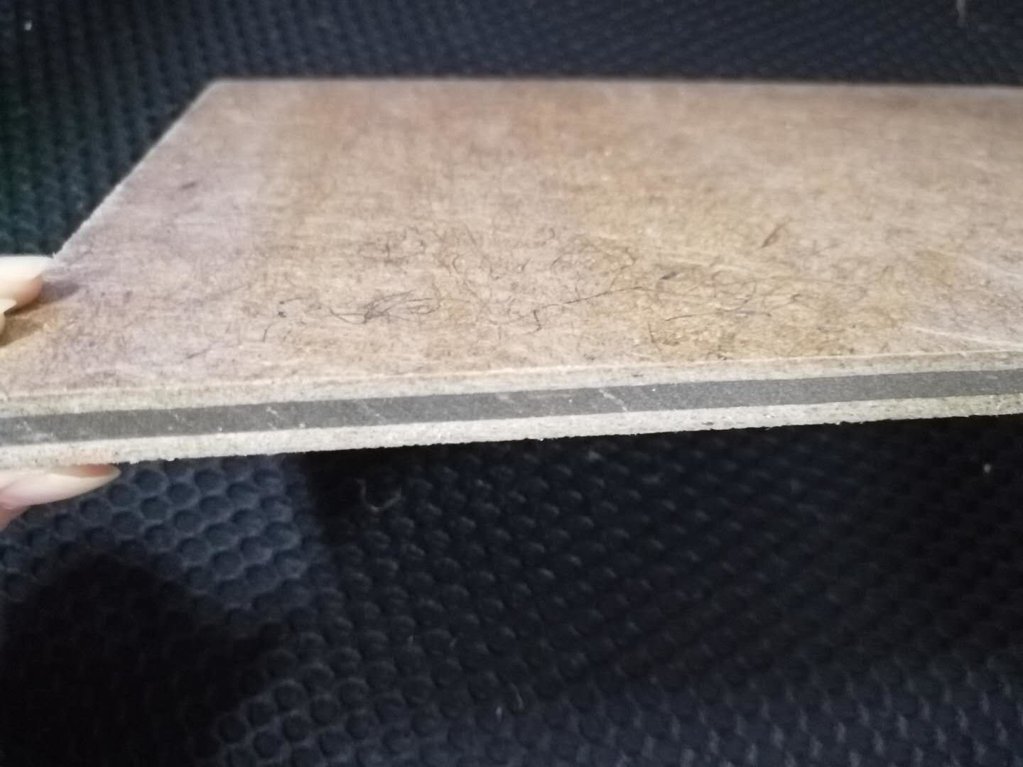 Quality Customized Size Hemp Fiberboard , Waterproof High Fiber Boards Without Glue for sale