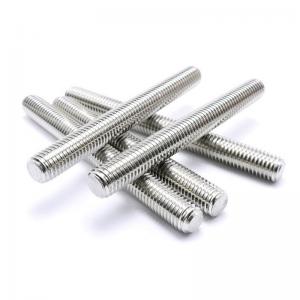 Wholesale Zinc Plated 1 Inch Threaded Rod , M4 M5 M6 M8 M12 Metric Threaded Rod from china suppliers