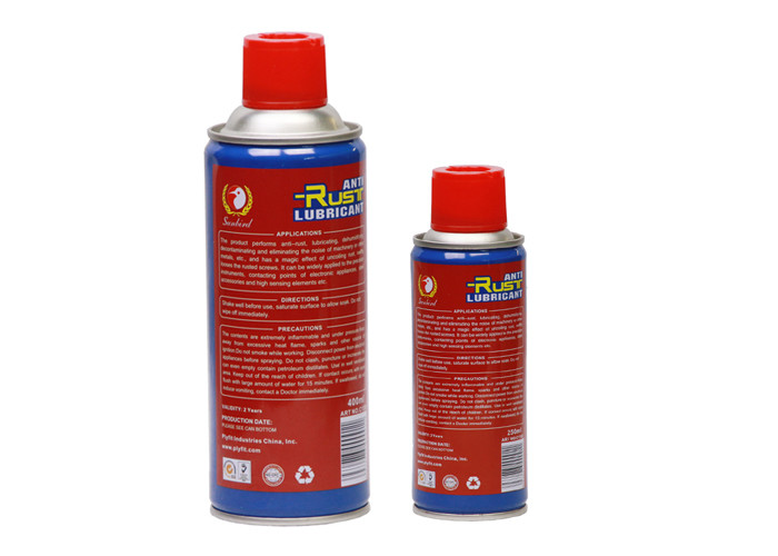 Wholesale OEM Anti Rust Lubricant Spray No Harm Lubricating Metal Ware from china suppliers