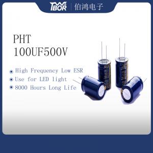 Wholesale 100uF500V LED Light Capacitor 22x35mm from china suppliers