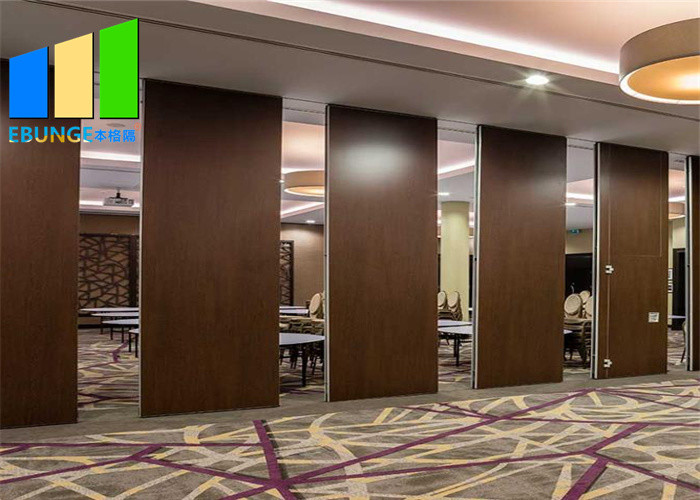 Wholesale Temporary Sliding Acoustic Wooden Movable Partition Walls Dividers For Church from china suppliers