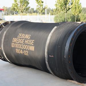 Wholesale Industrial Rubber 5m Length 1.5Mpa Dredge Hose from china suppliers