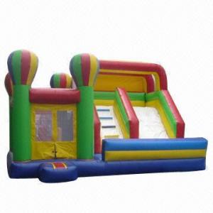 Wholesale Combo Inflatable Jumping Playhouse with Climbing and Slide from china suppliers