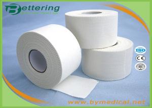 Wholesale 3.8cm White colour Latex free zinc oxide athletic Rigid Rayon Tape Porous Sports strapping Taping from china suppliers