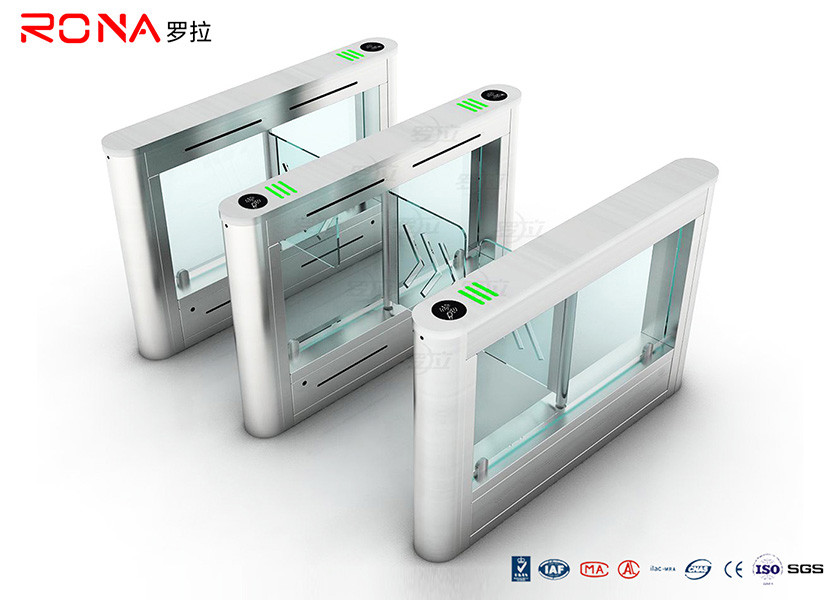 Wholesale Fast Speed Security Swing Turnstile Barrier Gate Remote Control System For Handicap from china suppliers
