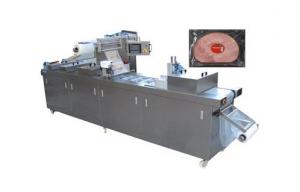 Wholesale Transverse / longitudinal cutting Vacuum Horizontal Packing Machine For Sushi / Cake from china suppliers