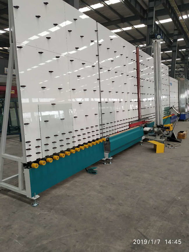 Wholesale 2.5M * 3.5M Insulating Glass Production Line , Automatic Double Glazing Machinery from china suppliers