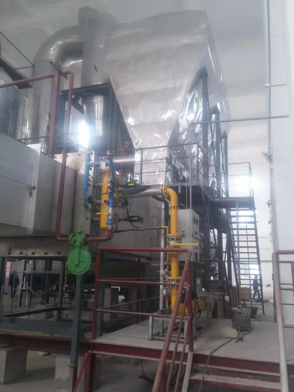 Anhydrous Particles Calcium Chloride Production Line Automatic
