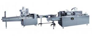 Wholesale Automatic Pillow Packing Machine and Cartoning Machine Production Line from china suppliers