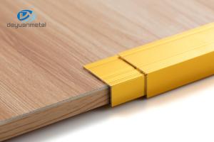 Wholesale Anodized Aluminium L Profiles Golden Color 2.5m Length Alu6063 Material from china suppliers