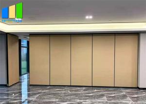 Wholesale Temporary Sliding Acoustic Wooden Movable Partition Walls Dividers For Church from china suppliers