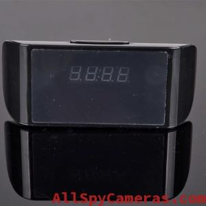 Wholesale HD Multi-function 720P WIFI Spy Clock Hidden camera for Android and IOS from china suppliers