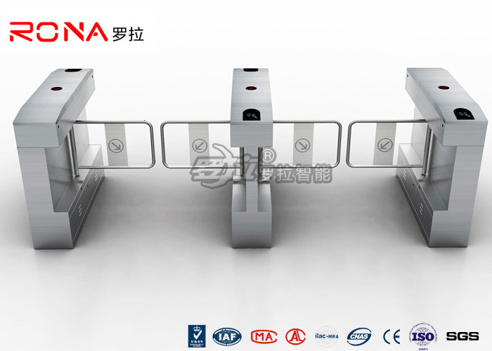 Wholesale RFID Card Automatic Access Control Turnstile 20W RS485 For Park Museum from china suppliers