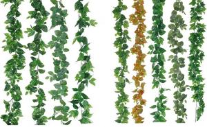 Wholesale 230cm Length Artificial Pothos Vine from china suppliers