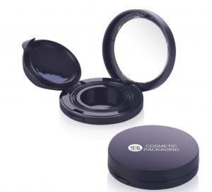 Wholesale Diamond Shape Air Cushion Foundation Case BB Cream With Mirror Round Pearl White from china suppliers