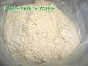 Wholesale Orgnic dehydrated garlic power 100-120mesh Grade B,natural pure garlic products from china suppliers