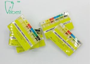Wholesale Endodontic Dental Absorbent Paper Points 0.06 Taper With MM Mark from china suppliers