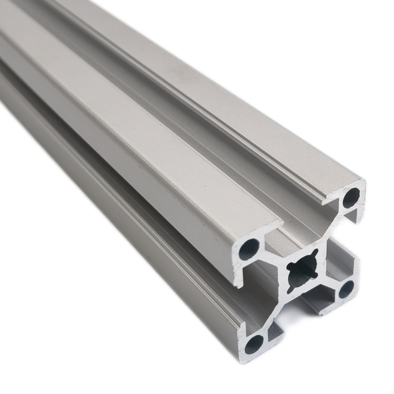 Wholesale 6060 Aluminum Extruded Profile 40x40 T Slot Anodised Aluminium Extrusions from china suppliers