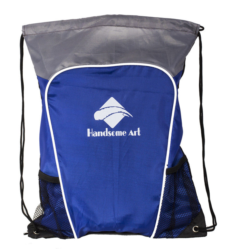 Wholesale Fashional Style Drawstring Bags with Phone Pocket for Promotional-HAD14025 from china suppliers