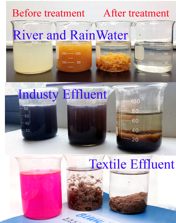 Water Purifying Chemicals FL 4540 Similar Coagulant Polymer used in with High Quality and Good Price