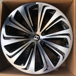 Wholesale Glossy 22 Inch Rim Multi Spoke Wheel Genuine for Bentley Bentayga from china suppliers