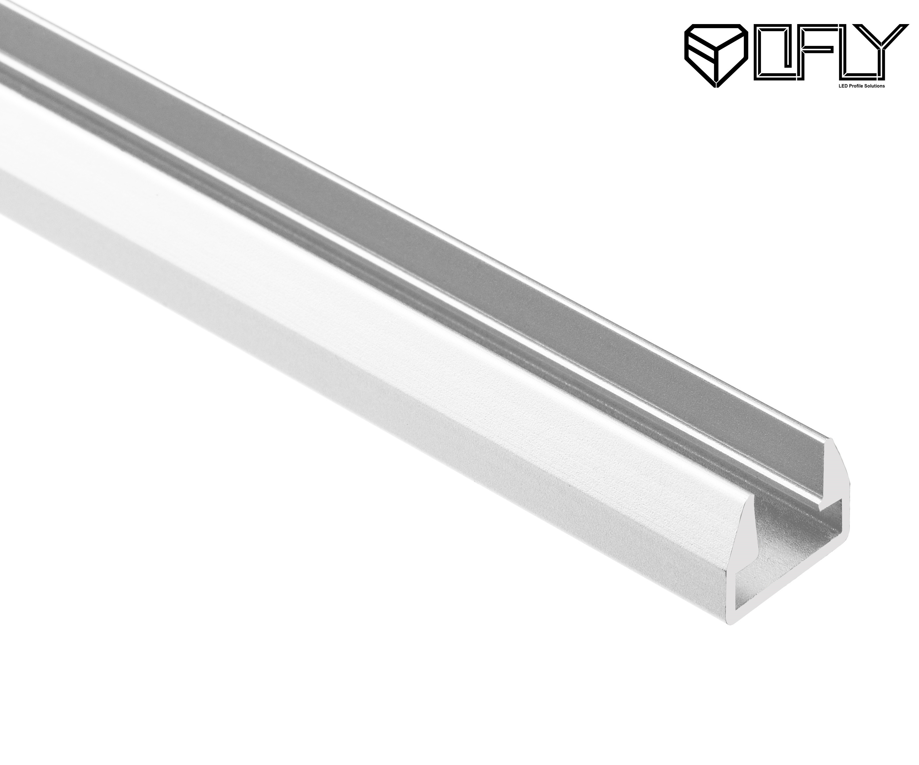 Buy cheap Anodized 6063 T5 Aluminium Led Profile Channel For Downy Lamplight from wholesalers