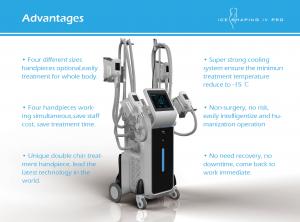 Wholesale Cryolipolysis fat freeze slimming machine cavitation machine for weight loss from china suppliers
