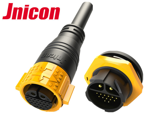 Wholesale 22 Pin Waterproof Male Female Connector Outdoor Circular Shape IP67 from china suppliers