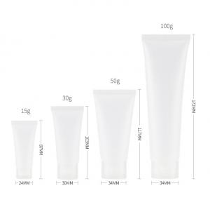 Wholesale Transparent 2oz Squeeze Travel Bottles With Flip Cap from china suppliers