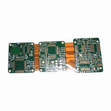Wholesale Rigid-flex PCB with Immersion Gold Finish, Used for Telecom Products from china suppliers