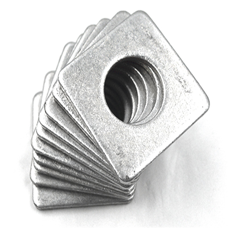 Wholesale Decorative Thin Steel Square Flat Washers Hardware Fasteners Type Widely Use from china suppliers