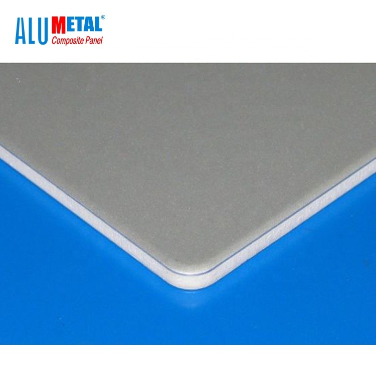 Buy cheap 4mm B1 Fireproof Aluminum Composite Panel Exterior Metal Cladding Panels 1250mm from wholesalers