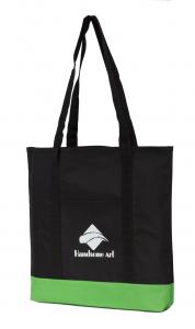 Wholesale shopping bags with logo printing for supermarket promotion-HAS14064 from china suppliers