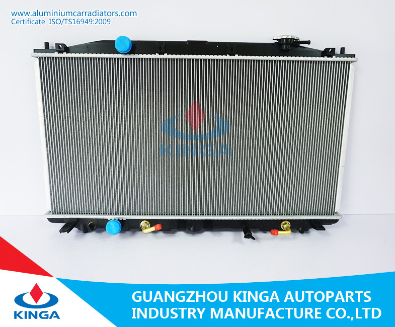 Wholesale Car radiator for HONDA ACCORD 2.4L'08-CP2 5 mm fin pitch water tank Auto Spare Parts from china suppliers