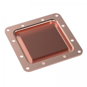Wholesale Custom Electronic OEM Copper Skiving Heat Sink With Passiviation from china suppliers