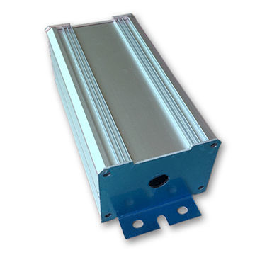Wholesale 43x34mm Aluminium Extruded Profiles U - Shaped Led Extrusion Profiles For LED Driver from china suppliers